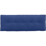  Jastuk za leđa Policijska plava 140 x 50 cm Kordura tekstil | shoptok.hr