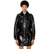 Diesel Jacket - W-NOLIA JACKET black Cene