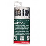 Metabo set 18 komada spiralnih burgija za ciglu-blok-kamen, drvo, metal 627190000 Cene