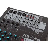 Ld Systems VIBZ 8 DC - 8 kanalna mešalna miza z DFX efekti in kompresorjem - - Audio-Kondric | Shoptok.si