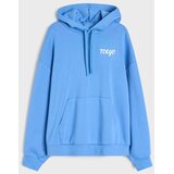 Sinsay Hoodie s tiskom | shoptok.hr