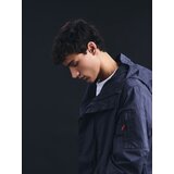 Reserved - Jakna s kapuljačom - steel blue | shoptok.hr