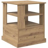  Nočna omarica Umetni hrast 50 x 50 x 60 cm Konstruiran les, (5000201852) | Shoptok.si