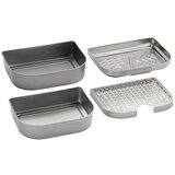 Weber Aluminijska posuda za roštilj Lumin 2000 (4 -dij., D x Š x V: 33 x 24,5 x 9,6 cm) u