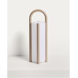 Kave Home LED prenosljiva zunanja svetilka na USB ø 16 cm Leros – | Shoptok.si