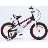 Dino Bikes Dječji bicikl Space aluminij 16" - crni | shoptok.hr
