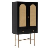 Woody Fashion komoda cliff 150 black | ePonuda.com