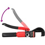  Hidraulični Alat za Prešanje Kabela 50 kN 4-70 mm² Čelik | shoptok.hr