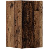  Set namještaja za kupaonicu 3 kom. Staro drvo Smeđa 33 x 34.5 x 160 cm | shoptok.hr