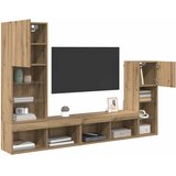TV zidne jedinice 4 pcs Umjetnički hrast Konstruirano drvo | Eponuda.ba