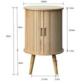 Premium Living Nočna Omarica Skandy -Trend- | Shoptok.si