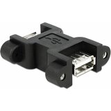 Delock adapter USB Ž-USB Ž vgradni 65559, (21028175) | Shoptok.si