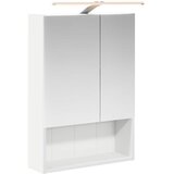  Kupaonski ormar s ogledalom Bijelo 50 x 14,5 x 70 cm | shoptok.hr