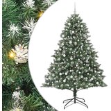  Umjetno božićno drvce Zelena 240 cm PVC, Plastika i Čelik | shoptok.hr