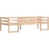 vidaXL Otroški posteljni okvir 80x200 cm trdna borovina | Shoptok.si