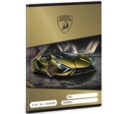 Ars Una Lamborghini Sian A/5 linirana bilježnica za 3. razred 12-32 | shoptok.hr