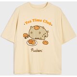 Sinsay Pamučna majica s printom Pusheen the Cat | shoptok.hr