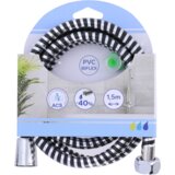 Tendance tuš crijevo 150cm pvc, crno/sivo | Eponuda.ba