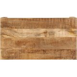 Stolić za kavu 100 x 55 x 40 cm od masivnog drva manga | shoptok.hr