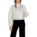 Tommy Hilfiger Puhovke TJW FLAG BACK CROP E DW0DW21620 Bela Cene