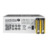 EverActive Alkaline batteries Industrial Alkaline LR6 AA - carton box 40 pcs | shoptok.hr