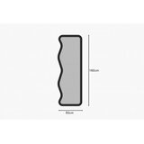 Hanah home ogledalo crno | Eponuda.ba