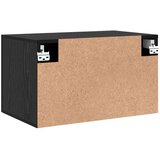vidaXL Ormar za Zid Crni hrast 60 x 36.5 x 35 cm Konstruirano drvo | shoptok.hr