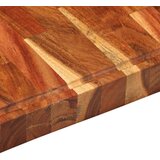 vidaXL Deska za rezanje 42x30x4 cm trden akacijev les | Shoptok.si
