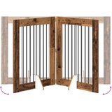  Vrata za pse z stojali 2 pcs Star les 80 x 100 cm, (5000232787) | Shoptok.si