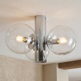  stropna svetiljka sferio 3xE14/5W/230V sjajni hrom/prozirno | Eponuda.com