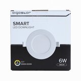 Aigostar LED prigušiva ugradna plafonska svetiljka 6W/230V prečnik 11,5 cm Wi-Fi | Eponuda.com