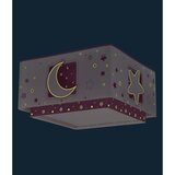 Dalber 63236S - Dečija plafonska svetiljka MOONLIGHT 2xE27/60W/230V ružičasta | Eponuda.com