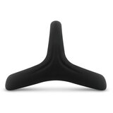 EasyToys - Men Only Desire Ring - savitljivi prsten za penis i testise (crni) Cijene