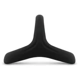 Desire Ring - savitljivi prsten za penis i testise (crni)
