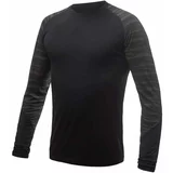 Sensor MERINO IMPRESS Muška majica, crna, veličina