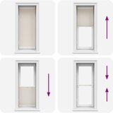  Žaluzine krem boje 40 x 125 cm | Eponuda.com