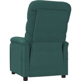  Masažni stol temno zeleno blago, (21002099) | Shoptok.si