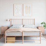  Noćni ormarići 2 kom ružičasti 36 x 39 x 50 5 cm čelični | shoptok.hr