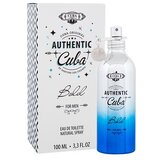 Cuba authentic Bold toaletna voda 100 ml za muškarce | shoptok.hr