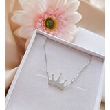 Jewelry Nikolić Srebrna ogrlica krunica | Eponuda.com