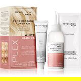 Revolution Haircare Plex Bond Restore Kit set za naglašavanje boje kose nijansa White Blonde Cijene