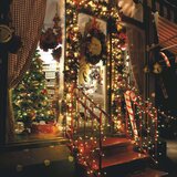  Cl0540 božićna lampica 500 led | shoptok.hr