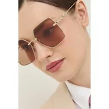 Michael Kors Sončna očala SANYA ženska, zlata barva, 0MK1157D