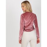 LAKERTA Blouse-LK-BZ-509033.36P-dark pink | Shoptok.si
