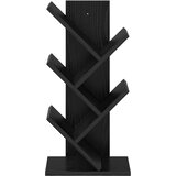  Polica za knjige drvo 4-nivo 30 x 18 x 60 cm Konstruirano drvo | shoptok.hr