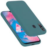 Cadorabo Ohišje, združljiv s Samsungom v tekoči zeleni barvi - zaščitni pokrov iz fleksibilnega silikona TPU, (20592779) Cene