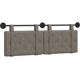  Držeće uzglavlje Zidne Sivi 150 x 55 x 5 cm Antikni PU - Sivi 140 cm bez LED | shoptok.hr