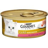  24x 85g / 48x 85g / 52x 85g Gourmet Gold Gourmet Gold po posebnoj cijeni! - 2 x (12 x 85 g) Mousse: pastrva i rajčica Cijene