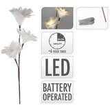  DEKORATIVNO PERJE SA LED SVJETLOM 80CM | Eponuda.ba