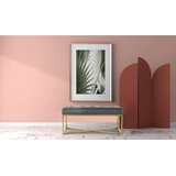 Kayoom KLOP, kovina, tekstil, leseni material siva, zlate barve | Shoptok.si